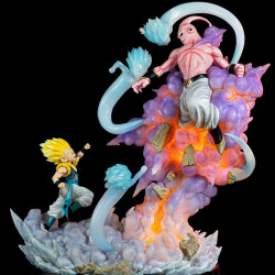 DRAGON BALL Z Diorama Gotenks VS Majin Buu Infinity Studio