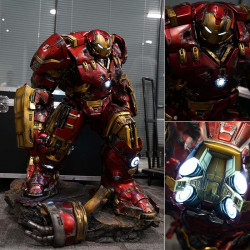  MARVEL COMICS Statue Hulkbuster Queen Studios