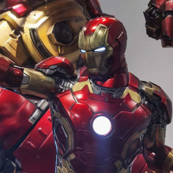 MARVEL COMICS Statue Iron Man mark 43 Queen Studios