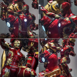  MARVEL COMICS Statue Iron Man mark 43 Queen Studios