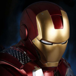 MARVEL COMICS Buste Iron Man Mark 7 Queen Studios