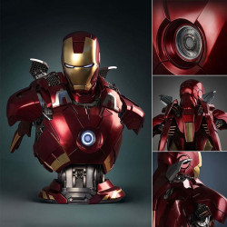  MARVEL COMICS Buste Iron Man Mark 7 Queen Studios