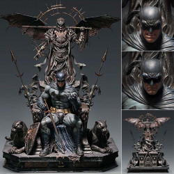  DC COMICS Statue Premium Edition Batman On Throne Queen Studios