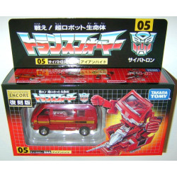 TRANSFORMERS Encore 05 réedition vintage Ironhide