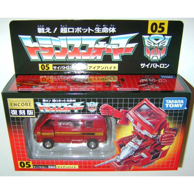 TRANSFORMERS Encore 05 réedition vintage Ironhide