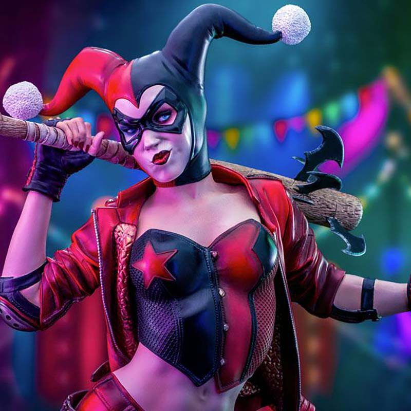 DC COMICS Statue Harley Quinn Prime Scale Iron Studios DC COMICS Statue Harley Quinn Prime Scale Iron Studios