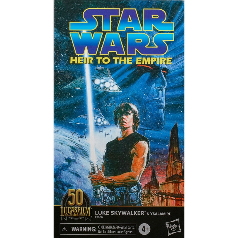 STAR WARS Figurine Luke Skywalker & Ysalamiri Black Series Hasbro STAR WARS Figurine Luke Skywalker & Ysalamiri Black Series Hasbro