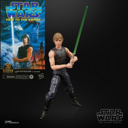  STAR WARS Figurine Luke Skywalker & Ysalamiri Black Series Hasbro