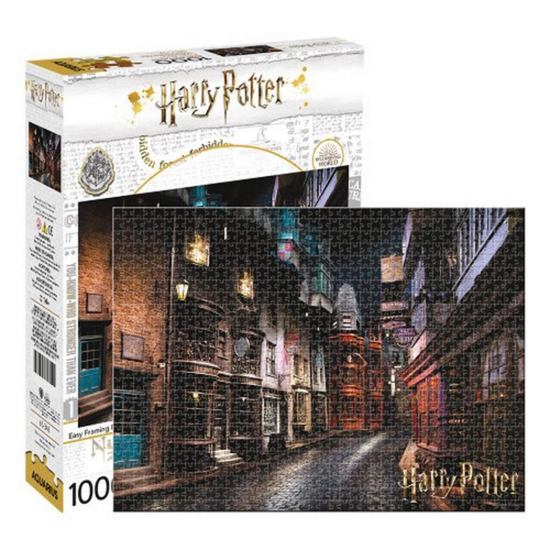 HARRY POTTER Puzzle 1000 Pièces Chemin de Traverse Aquarius