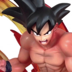 DRAGON BALL Z statue Ichiban Kuji Sangoku Kaioken