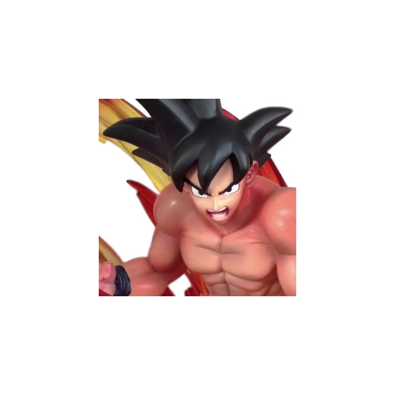 DRAGON BALL Z statue Ichiban Kuji Sangoku Kaioken DRAGON BALL Z statue Ichiban Kuji Sangoku Kaioken