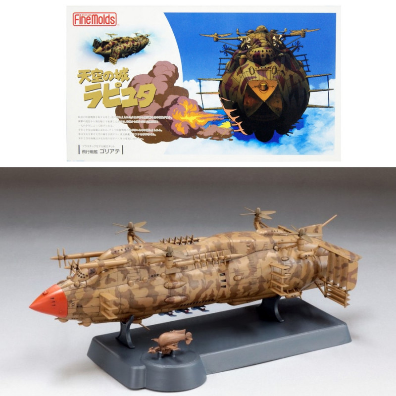 LE CHATEAU DANS LE CIEL Maquette Airship Goliath Fine Molds