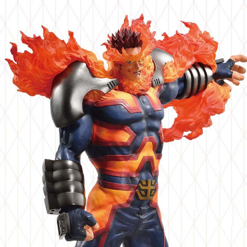 MY HERO ACADEMIA Figurine Ichibansho Endeavor (The Movie World Heroes Mission) Bandai