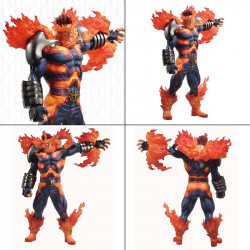  MY HERO ACADEMIA Figurine Ichibansho Endeavor (The Movie World Heroes Mission) Bandai