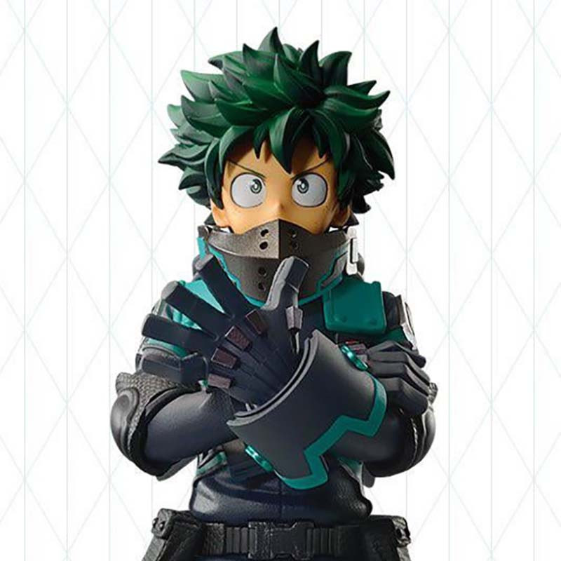 MY HERO ACADEMIA Figurine Ichibansho Izuku Midoriya (The Movie World Heroes Mission) Bandai