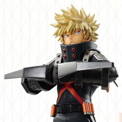 MY HERO ACADEMIA Figurine Ichibansho Katsuki Bakugo (The Movie World Heroes Mission) Bandai