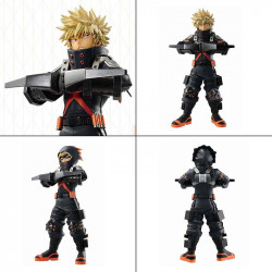  MY HERO ACADEMIA Figurine Ichibansho Katsuki Bakugo (The Movie World Heroes Mission) Bandai