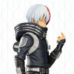 MY HERO ACADEMIA Figurine Ichibansho Shoto Todoroki (The Movie World Heroes Mission) Bandai