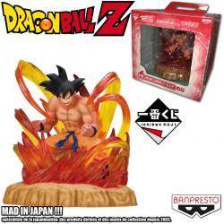  DRAGON BALL Z statue Ichiban Kuji Sangoku Kaioken