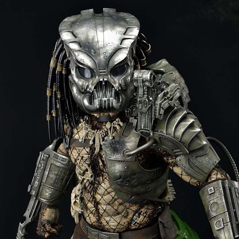 PREDATOR Statue Jungle Hunter Predator Deluxe Bonus Version Prime 1 Studio