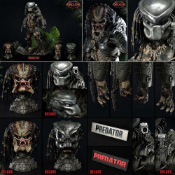  PREDATOR Statue Jungle Hunter Predator Deluxe Bonus Version Prime 1 Studio