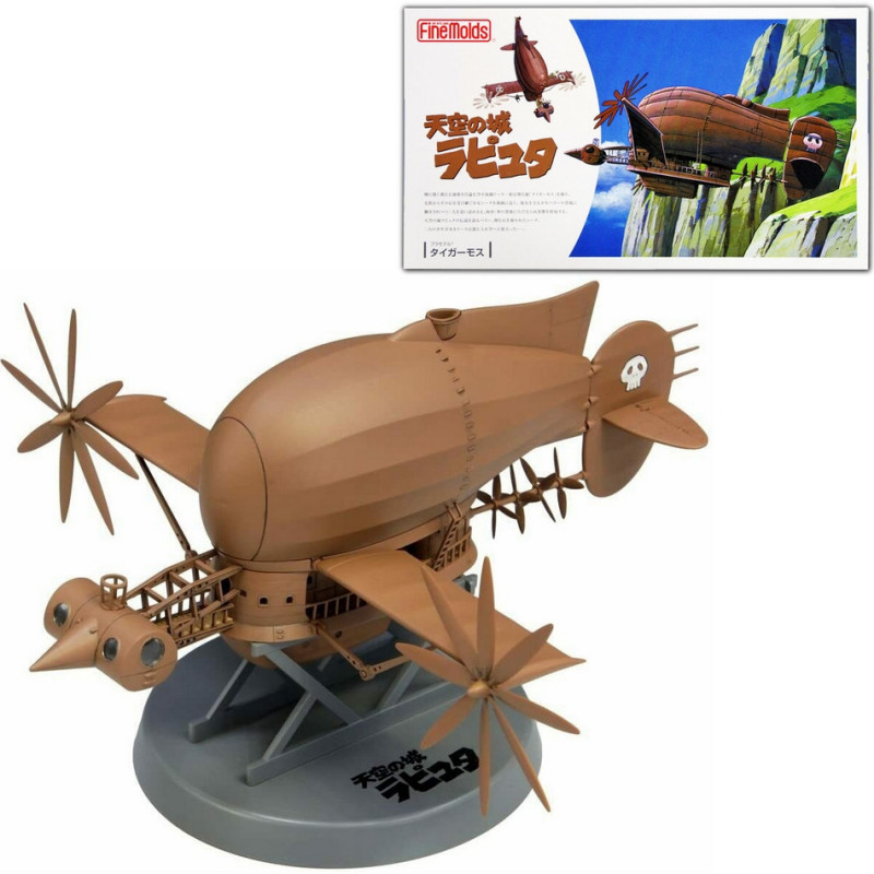 LE CHATEAU DANS LE CIEL Maquette Tiger Moth Fine Molds LE CHATEAU DANS LE CIEL Maquette Tiger Moth Fine Molds
