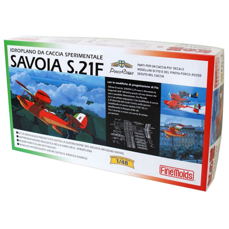 PORCO ROSSO Maquette Savoia S.21F Fine Molds PORCO ROSSO Maquette Savoia S.21F Fine Molds