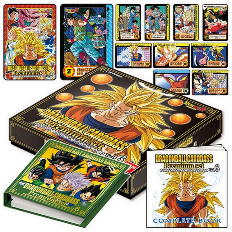 DRAGON BALL Carddass Premium Set Vol.6 Bandai DRAGON BALL Carddass Premium Set Vol.6 Bandai