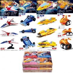  GATCHAMAN Pack Kits Véhicules Force G Acamedy