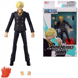  ONE PIECE Figurine Anime Heroes Sanji Bandai