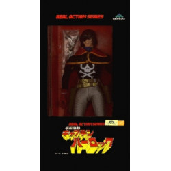 ALBATOR 78 figurine R.A.H. Medicom Captain Harlock