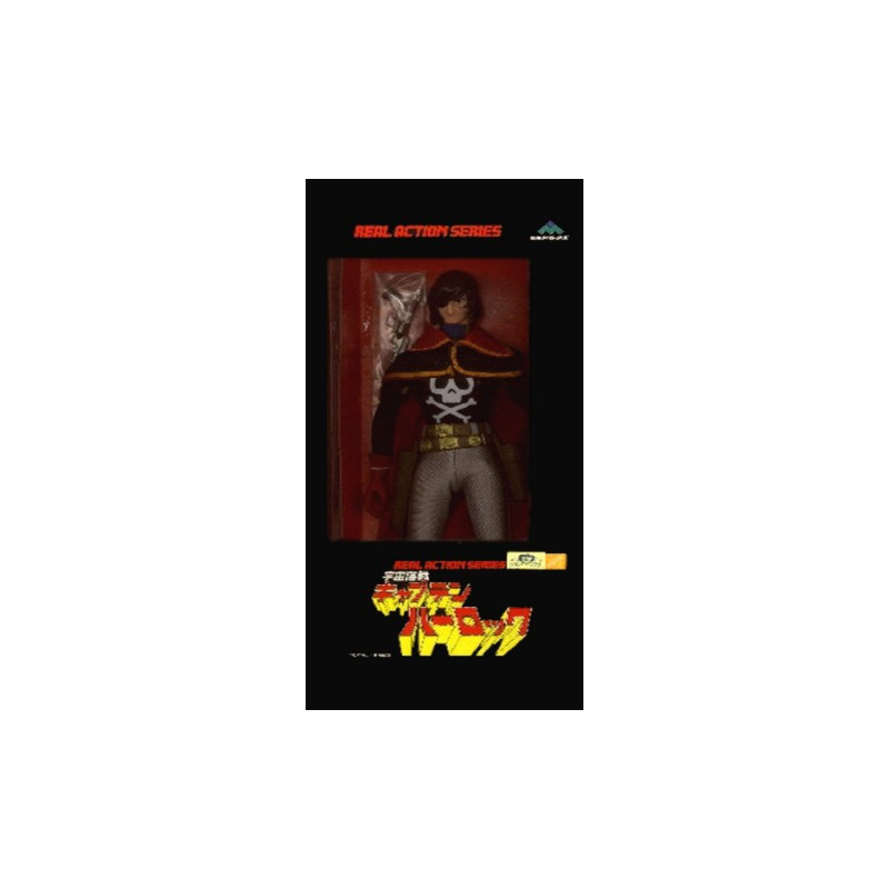 ALBATOR 78 figurine R.A.H. Medicom Captain Harlock ALBATOR 78 figurine R.A.H. Medicom Captain Harlock