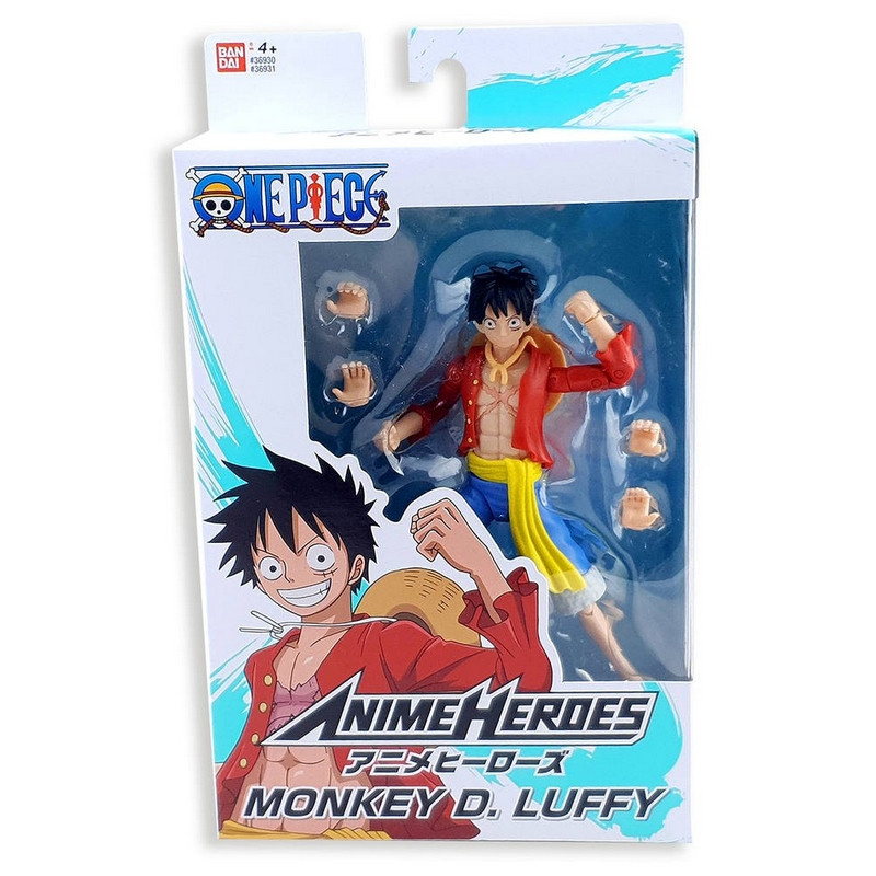 ONE PIECE Figurine Anime Heroes Luffy Bandai ONE PIECE Figurine Anime Heroes Luffy Bandai