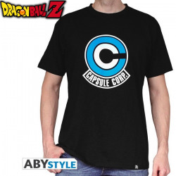 DRAGON BALL Z T-shirt Capsule Corp Abystyle