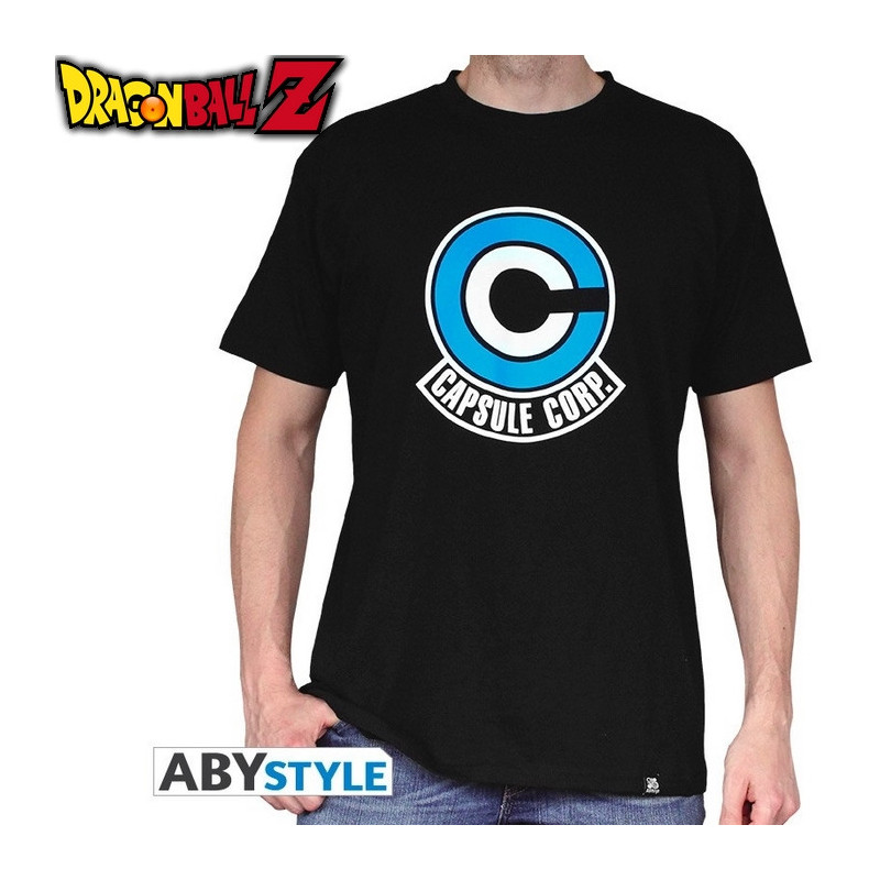 DRAGON BALL Z T-shirt Capsule Corp Abystyle