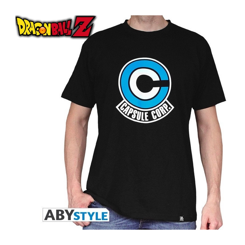 DRAGON BALL Z T-shirt Capsule Corp Abystyle DRAGON BALL Z T-shirt Capsule Corp Abystyle