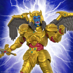POWER RANGERS Figurine Ultimates Goldar Super7