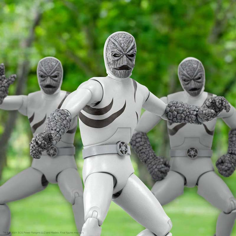 POWER RANGERS Figurine Ultimates Putty Patroller Super7 POWER RANGERS Figurine Ultimates Putty Patroller Super7