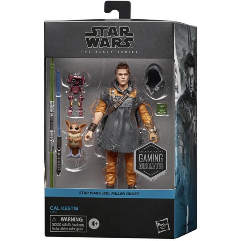 STAR WARS Black Series Cal Kestis Hasbro STAR WARS Black Series Cal Kestis Hasbro