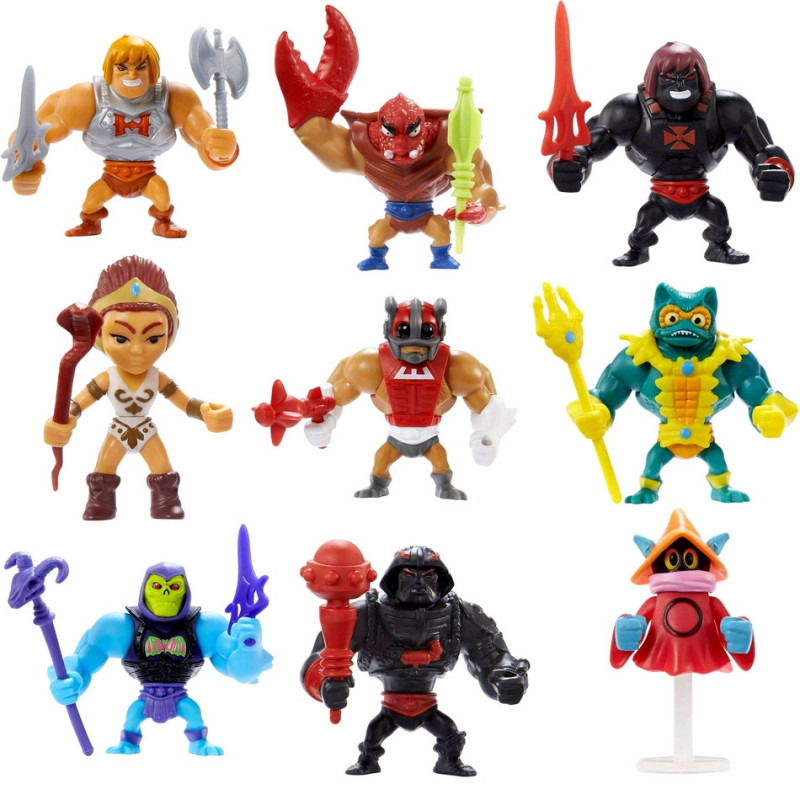 MAITRES DE L’UNIVERS Figurines Eternia Minis Wave 1 Mattel