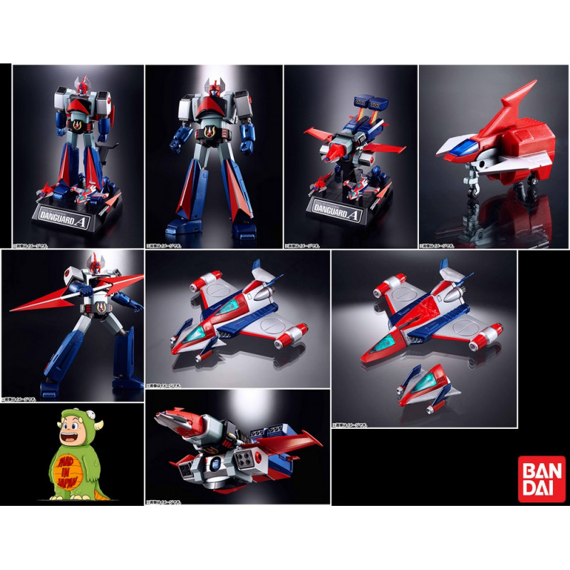 Soul Of Chogokin GX-62 Danguard Ace Soul Of Chogokin GX-62 Danguard Ace