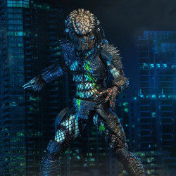 PREDATOR 2 Figurine Ultimate City Hunter Battle Damaged Neca