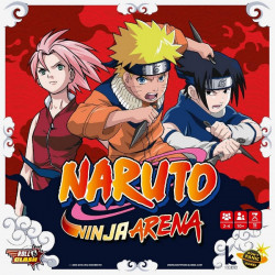 NARUTO NINJA ARENA Jeu de société Don't Panic Games