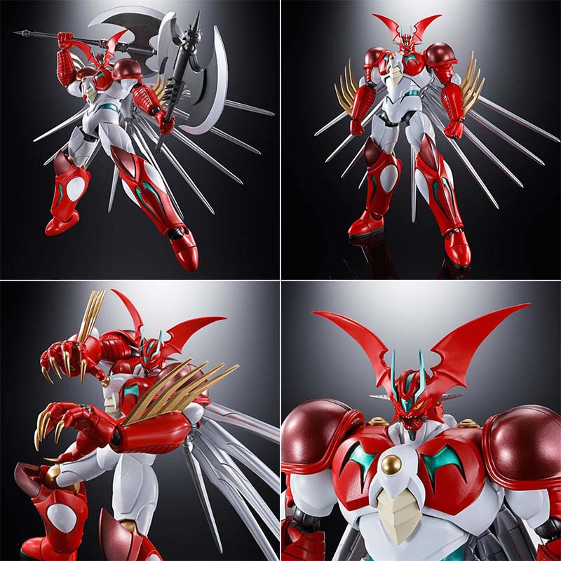 Getter Robo Cogokin Die-Cast GT-03 Bandai Japón Nuevo