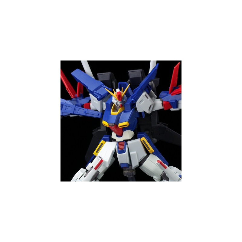 GUNDAM Figurine Robot Spirits 133 MSZ-010 ZZ Gundam Bandai GUNDAM Figurine Robot Spirits 133 MSZ-010 ZZ Gundam Bandai