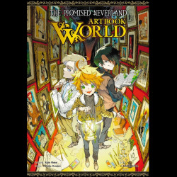THE PROMISED NEVERLAND Artbook World Kazé Manga