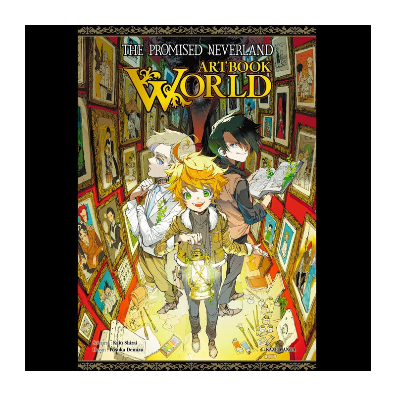 THE PROMISED NEVERLAND Artbook World Kazé Manga