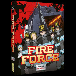 FIRE FORCE Saison 1 Coffret Blu-ray Edition Collector Limitée