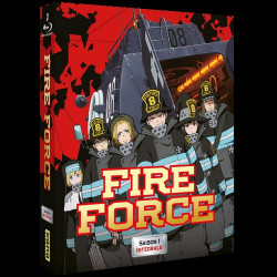 FIRE FORCE Saison 1 Coffret Blu-ray Edition Collector Limitée