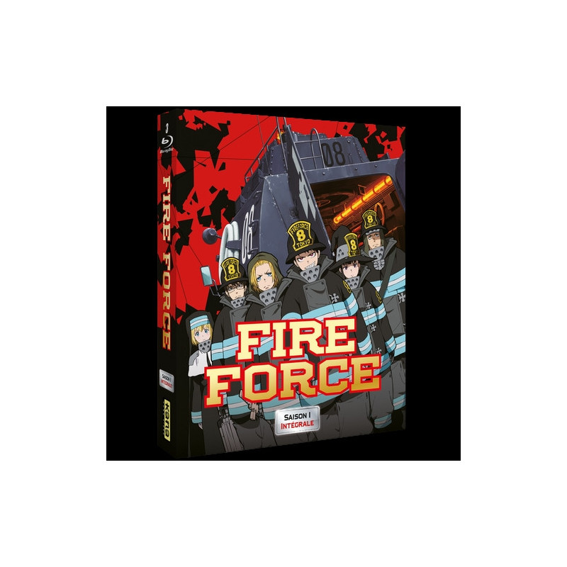 FIRE FORCE Saison 1 Coffret Blu-ray Edition Collector Limitée